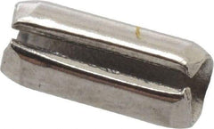 Value Collection - 5/64" Diam x 3/16" Long Slotted Spring Pin - Grade 18-8 Stainless Steel - Industrial Tool & Supply
