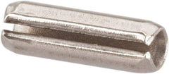 Value Collection - 5/64" Diam x 1/4" Long Slotted Spring Pin - Grade 18-8 Stainless Steel - Industrial Tool & Supply