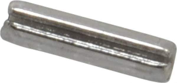 Value Collection - 5/64" Diam x 5/16" Long Slotted Spring Pin - Grade 18-8 Stainless Steel - Industrial Tool & Supply