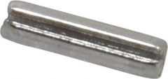 Value Collection - 5/64" Diam x 5/16" Long Slotted Spring Pin - Grade 18-8 Stainless Steel - Industrial Tool & Supply