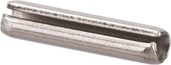 Value Collection - 5/64" Diam x 3/8" Long Slotted Spring Pin - Grade 18-8 Stainless Steel - Industrial Tool & Supply