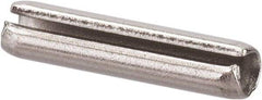 Value Collection - 5/64" Diam x 3/8" Long Slotted Spring Pin - Grade 18-8 Stainless Steel - Industrial Tool & Supply