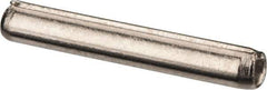 Value Collection - 5/64" Diam x 1/2" Long Slotted Spring Pin - Grade 18-8 Stainless Steel - Industrial Tool & Supply
