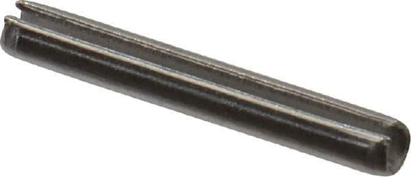 Value Collection - 5/64" Diam x 9/16" Long Slotted Spring Pin - Grade 18-8 Stainless Steel - Industrial Tool & Supply