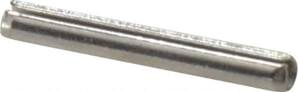 Value Collection - 5/64" Diam x 5/8" Long Slotted Spring Pin - Grade 18-8 Stainless Steel - Industrial Tool & Supply