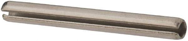 Value Collection - 5/64" Diam x 3/4" Long Slotted Spring Pin - Grade 18-8 Stainless Steel - Industrial Tool & Supply