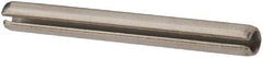 Value Collection - 5/64" Diam x 3/4" Long Slotted Spring Pin - Grade 18-8 Stainless Steel - Industrial Tool & Supply