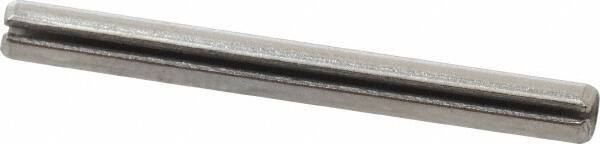 Value Collection - 5/64" Diam x 13/16" Long Slotted Spring Pin - Grade 18-8 Stainless Steel - Industrial Tool & Supply