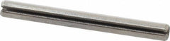 Value Collection - 5/64" Diam x 13/16" Long Slotted Spring Pin - Grade 18-8 Stainless Steel - Industrial Tool & Supply