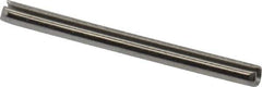 Value Collection - 5/64" Diam x 1" Long Slotted Spring Pin - Grade 18-8 Stainless Steel - Industrial Tool & Supply