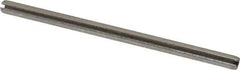 Value Collection - 5/64" Diam x 1-1/2" Long Slotted Spring Pin - Grade 18-8 Stainless Steel - Industrial Tool & Supply