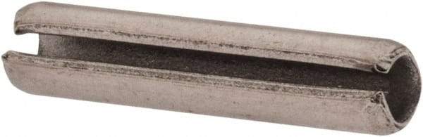 Value Collection - 3/32" Diam x 7/16" Long Slotted Spring Pin - Grade 18-8 Stainless Steel - Industrial Tool & Supply