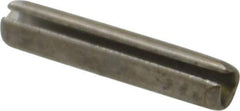 Value Collection - 3/32" Diam x 1/2" Long Slotted Spring Pin - Grade 18-8 Stainless Steel - Industrial Tool & Supply