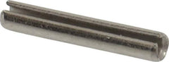 Value Collection - 3/32" Diam x 9/16" Long Slotted Spring Pin - Grade 18-8 Stainless Steel - Industrial Tool & Supply