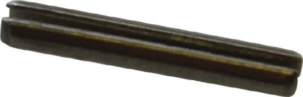 Value Collection - 3/32" Diam x 5/8" Long Slotted Spring Pin - Grade 18-8 Stainless Steel - Industrial Tool & Supply