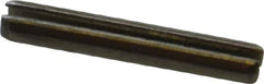 Value Collection - 3/32" Diam x 5/8" Long Slotted Spring Pin - Grade 18-8 Stainless Steel - Industrial Tool & Supply