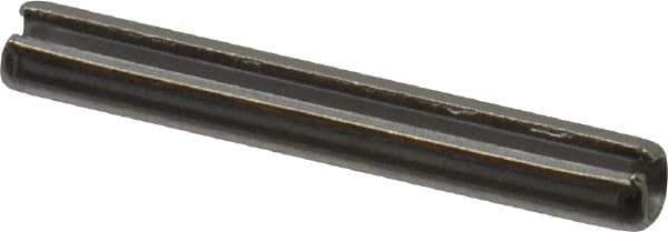 Value Collection - 3/32" Diam x 11/16" Long Slotted Spring Pin - Grade 18-8 Stainless Steel - Industrial Tool & Supply