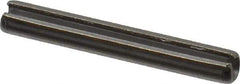 Value Collection - 3/32" Diam x 11/16" Long Slotted Spring Pin - Grade 18-8 Stainless Steel - Industrial Tool & Supply