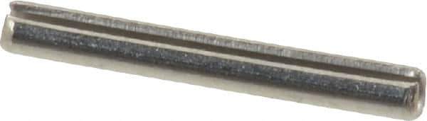 Value Collection - 3/32" Diam x 3/4" Long Slotted Spring Pin - Grade 18-8 Stainless Steel - Industrial Tool & Supply