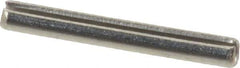 Value Collection - 3/32" Diam x 3/4" Long Slotted Spring Pin - Grade 18-8 Stainless Steel - Industrial Tool & Supply