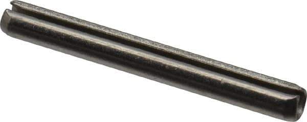 Value Collection - 3/32" Diam x 13/16" Long Slotted Spring Pin - Grade 18-8 Stainless Steel - Industrial Tool & Supply