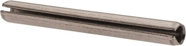 Value Collection - 3/32" Diam x 7/8" Long Slotted Spring Pin - Grade 18-8 Stainless Steel - Industrial Tool & Supply