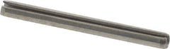 Value Collection - 3/32" Diam x 1" Long Slotted Spring Pin - Grade 18-8 Stainless Steel - Industrial Tool & Supply