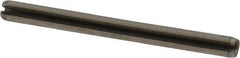 Value Collection - 3/32" Diam x 1-1/8" Long Slotted Spring Pin - Grade 18-8 Stainless Steel - Industrial Tool & Supply