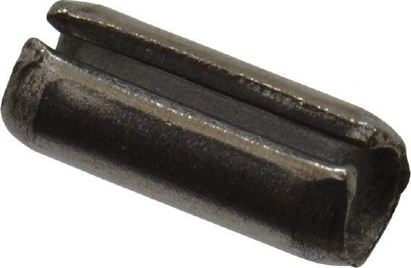 Value Collection - 1/8" Diam x 5/16" Long Slotted Spring Pin - Grade 18-8 Stainless Steel - Industrial Tool & Supply
