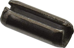 Value Collection - 1/8" Diam x 5/16" Long Slotted Spring Pin - Grade 18-8 Stainless Steel - Industrial Tool & Supply