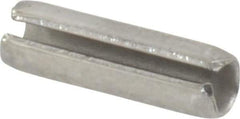 Value Collection - 1/8" Diam x 7/16" Long Slotted Spring Pin - Grade 18-8 Stainless Steel - Industrial Tool & Supply