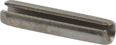 Value Collection - 1/8" Diam x 9/16" Long Slotted Spring Pin - Grade 18-8 Stainless Steel - Industrial Tool & Supply