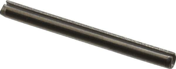 Value Collection - 1/8" Diam x 1-3/8" Long Slotted Spring Pin - Grade 18-8 Stainless Steel - Industrial Tool & Supply