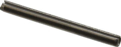 Value Collection - 1/8" Diam x 1-3/8" Long Slotted Spring Pin - Grade 18-8 Stainless Steel - Industrial Tool & Supply