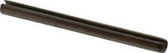 Value Collection - 1/8" Diam x 1-1/2" Long Slotted Spring Pin - Grade 18-8 Stainless Steel - Industrial Tool & Supply