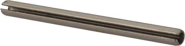 Value Collection - 1/8" Diam x 1-5/8" Long Slotted Spring Pin - Grade 18-8 Stainless Steel - Industrial Tool & Supply