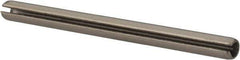 Value Collection - 1/8" Diam x 1-5/8" Long Slotted Spring Pin - Grade 18-8 Stainless Steel - Industrial Tool & Supply