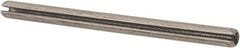 Value Collection - 1/8" Diam x 1-7/8" Long Slotted Spring Pin - Grade 18-8 Stainless Steel - Industrial Tool & Supply
