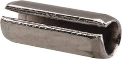 Value Collection - 5/32" Diam x 7/16" Long Slotted Spring Pin - Grade 18-8 Stainless Steel - Industrial Tool & Supply