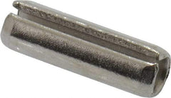 Value Collection - 5/32" Diam x 1/2" Long Slotted Spring Pin - Grade 18-8 Stainless Steel - Industrial Tool & Supply
