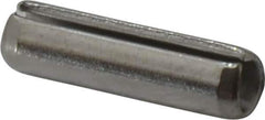 Value Collection - 5/32" Diam x 9/16" Long Slotted Spring Pin - Grade 18-8 Stainless Steel - Industrial Tool & Supply