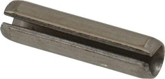 Value Collection - 5/32" Diam x 5/8" Long Slotted Spring Pin - Grade 18-8 Stainless Steel - Industrial Tool & Supply