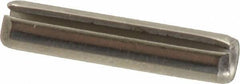 Value Collection - 5/32" Diam x 3/4" Long Slotted Spring Pin - Grade 18-8 Stainless Steel - Industrial Tool & Supply
