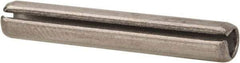 Value Collection - 5/32" Diam x 1" Long Slotted Spring Pin - Grade 18-8 Stainless Steel - Industrial Tool & Supply