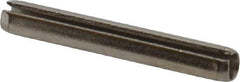 Value Collection - 5/32" Diam x 1-1/8" Long Slotted Spring Pin - Grade 18-8 Stainless Steel - Industrial Tool & Supply