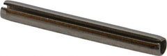 Value Collection - 5/32" Diam x 1-3/8" Long Slotted Spring Pin - Grade 18-8 Stainless Steel - Industrial Tool & Supply