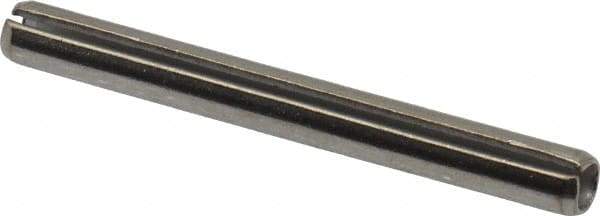 Value Collection - 5/32" Diam x 1-1/2" Long Slotted Spring Pin - Grade 18-8 Stainless Steel - Industrial Tool & Supply