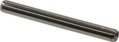 Value Collection - 5/32" Diam x 1-1/2" Long Slotted Spring Pin - Grade 18-8 Stainless Steel - Industrial Tool & Supply
