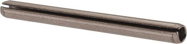 Value Collection - 5/32" Diam x 1-3/4" Long Slotted Spring Pin - Grade 18-8 Stainless Steel - Industrial Tool & Supply