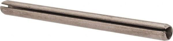 Value Collection - 5/32" Diam x 2" Long Slotted Spring Pin - Grade 18-8 Stainless Steel - Industrial Tool & Supply